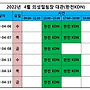 한전KDN 2022년 4월..