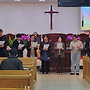 구임원 특송 및 장학금..