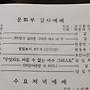 주일오후 예배 찬양팀..