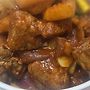 매운고기찜