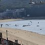 장경리해수욕장 7월 말 풍..