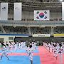 아들의 동계훈련 참관