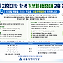 서울지역대학 학생 정보화..