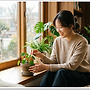 식물이 인간의 스트레..