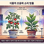 식물도 고통을 느낄까..
