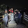 야간산행 사진 26.10.1..