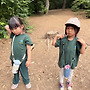 잎새반 올람픽공원 숲체험..