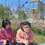 지수언니랑 현정언니 산책..