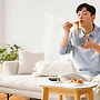 "맛있는데 어쩌나"....