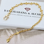 순금 천주교 묵주팔찌..