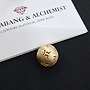 14mm 옴자 볼을 이용..