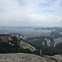 삼각산 대머리 바위(25...