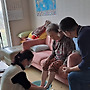 4/17일 방문 이혈 발..
