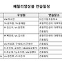 패밀리앙상블 연습일정
