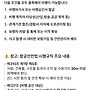 광화문사거리 인도 위..