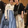 이미영 아들 결혼식장에서..