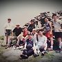 가리왕산 정상의 추억