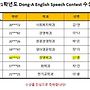 2021학년도 동아 영어..