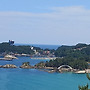 7번 국도에서 ~~^^( 삼척..