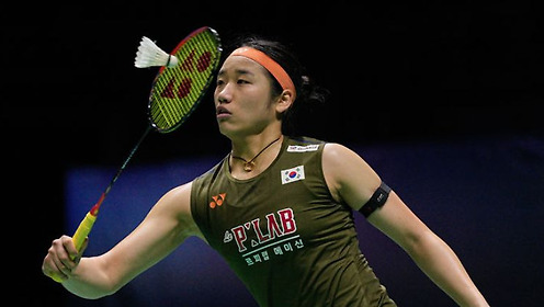 한국 여자 배드민턴 단체전 첫 우승! 결승에서 중국 완파!