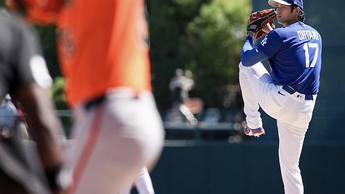 애리조나 폭염 뚫은 100마일 강속구, '투수 오타니'의 이도류 부활?