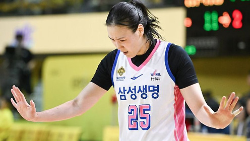 19시즌 동행의 마침표, 삼성생명 '캡틴' 배혜윤이 코트를 떠난다