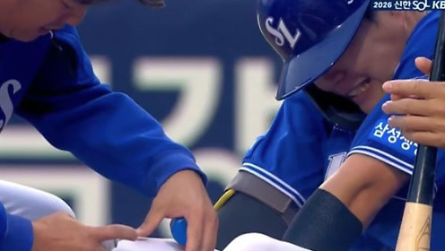 지독한 부상의 악령 부상 군단 삼성 타율 0.381 리그 2위 류지혁 마저 이탈 비상!