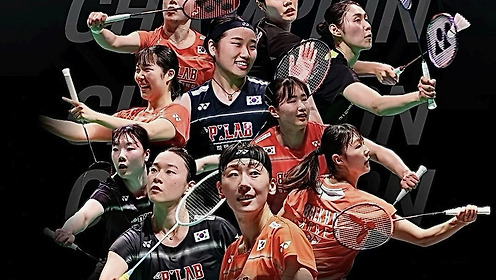 [우버컵 리뷰] 안세영이 열고 김가은이 뒤집었다… 한국, 중국 3-1로 꺾고 세계 정상