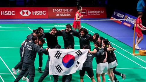 압도적 안세영 & 대역전 김가은, 중국도 경악하게 만든 대한민국 ‘드림팀’ 우버컵 우