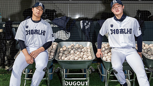 [DUGOUT Report] 경남고등학교 박보승, 이호민