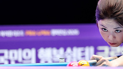 통산 20승 단 1승 남았다…김가영, 스롱과 결승 격돌 확정