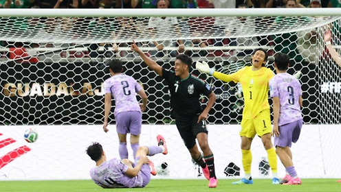 김승규-이기혁 충돌 한 번이 부른 실점....한국, 멕시코에 0-1 패배