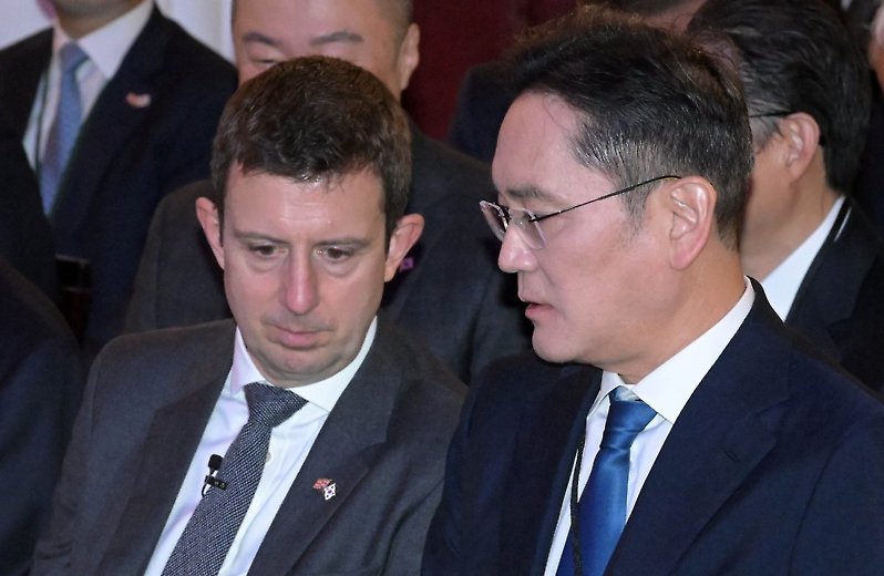 이재용, 정의선 등 런던 총출동…한-영 비즈니스 포럼[청계천 옆 사진관]