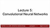 5.  Convolutional Neural Networks 글의 미리보기 사진