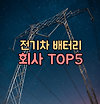 2024 전기자동차 배터리 회사 TOP 5 글의 미리보기 사진