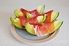 [생햄멜론]하몽멜론 만들기, 멜론 익었는지 확인하는 방법 melón con jamón 글의 미리보기 사진