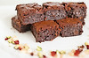 [구움과자]쫀득한 키르슈 브라우니 만드는 법, chewy brownies recipe(with Kirsch) 글의 미리보기 사진