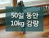 첼시세끼♬ : 다이어트로 50일 동안 10kg 감량(식이+운동+α) 글의 미리보기 사진