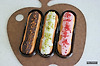 [CJ]쁘띠첼 에끌레어 3종, 클래식, 그린티, 라즈베리 éclair 글의 미리보기 사진