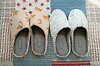 [데일리라이크]덮개형 슬리퍼 2종, Dailylike room shoes Winter fox, Nature leaf(size M) 글의 미리보기 사진