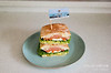 [샌드위치]훈제연어 아보카도 샌드위치 만들기, smoked salmon and avocado sandwich recipe 글의 미리보기 사진