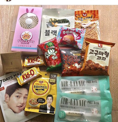 일본인들의 한국여행 쇼핑샷.jpg