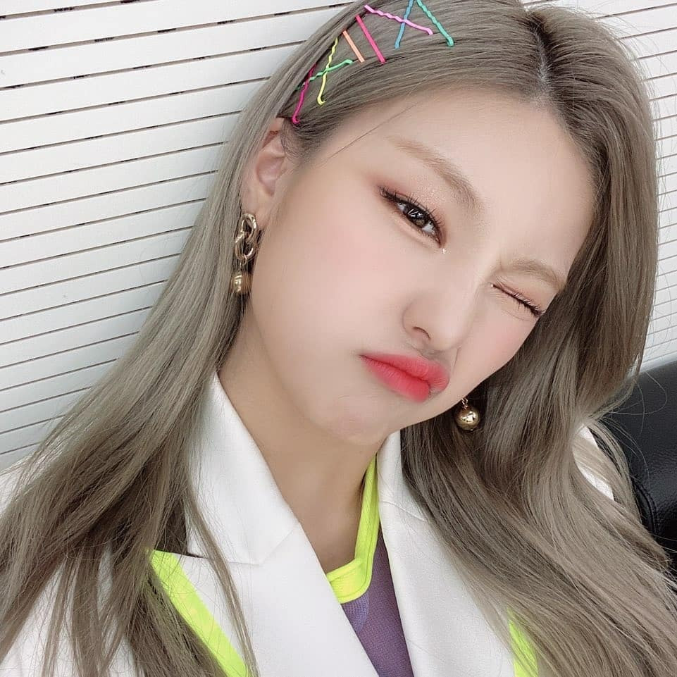 ITZY 예지 셀카 인스타그램