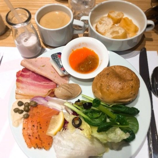 투숙고객 9,900원이라는 백종원 호텔 조식