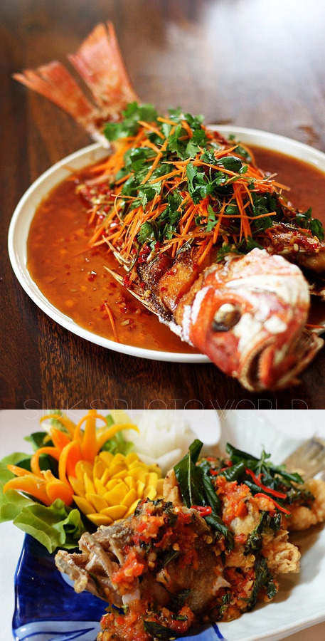 태국을 대표하는 음식들