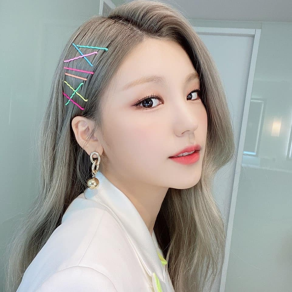 ITZY 예지 셀카 인스타그램