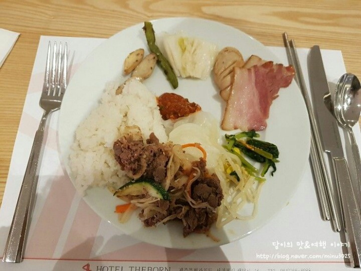 투숙고객 9,900원이라는 백종원 호텔 조식