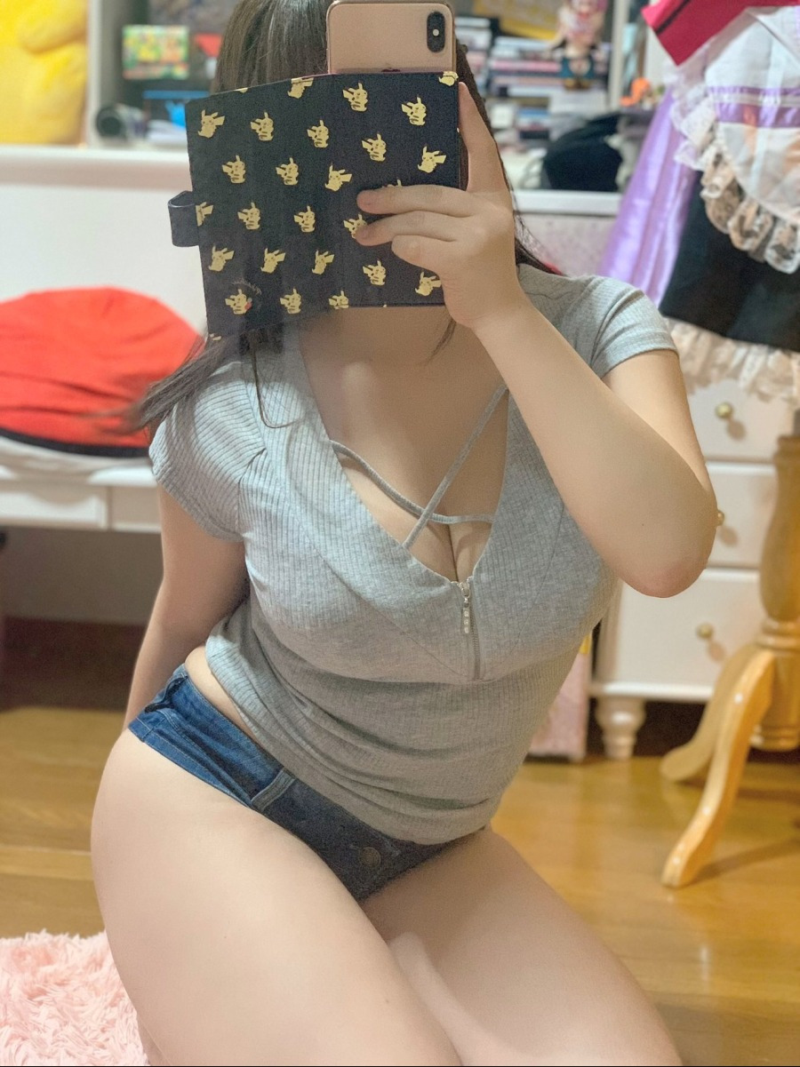 육덕미 넘치는 셀카