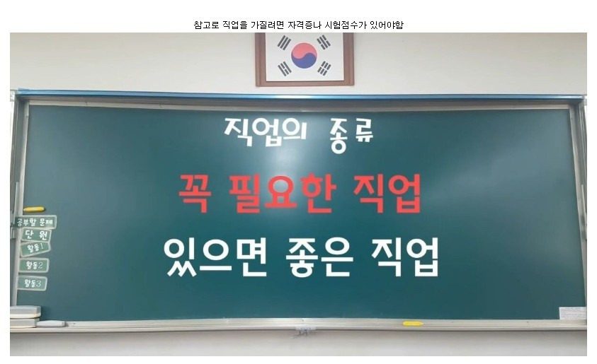 돈으로 움직이는 초등학교 교실