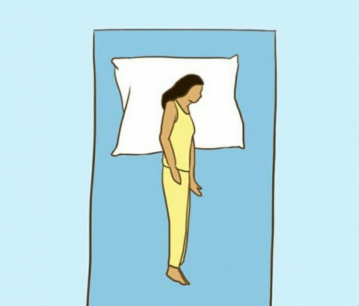 잠자는 자세만 바꿔서 자도 통증이 덜해지는 이유.jpg